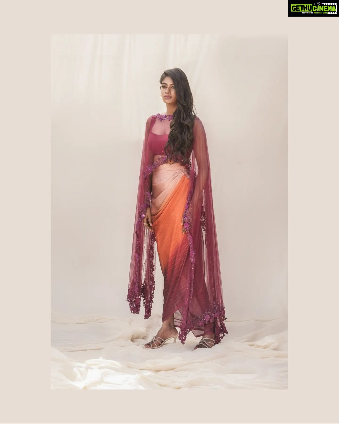Vinusha Devi Instagram - It costs nothing to be nice ❤️ Outfit : @studio149 Photography : @ram___prakash_ @_oliverfelix_ @___diwakar @naveen_tom_18 Mua : @makeupbyvinushadevi Hairstylist : @teamdiamondartistry #vinushadevi #photoshoot #love