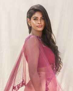 Vinusha Devi Instagram - It costs nothing to be nice ❤️ Outfit : @studio149 Photography : @ram___prakash_ @_oliverfelix_ @___diwakar @naveen_tom_18 Mua : @makeupbyvinushadevi Hairstylist : @teamdiamondartistry #vinushadevi #photoshoot #love
