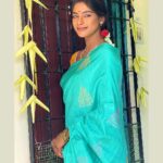 Vinusha Devi Instagram - இனிய தீபாவளி நல்வாழ்த்துக்கள் 🪔 #vinushadevi #happydiwali