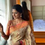 Vinusha Devi Instagram - Happy Onam ✨ Picture credits : @pavithra.janani 🫰🏾❤️ #vinushadevi #happyonam