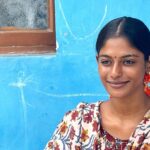 Vinusha Devi Instagram - Kanagabaram poo 🌿🧡 #vinushadevi #native