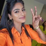 Vinusha Devi Instagram - S U N D A Y ✌🏾 #selflove #vinushadevi #barathikannamma2 #kannammma #chithra