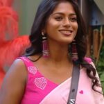 Vinusha Devi Instagram – ❤️

Styled by @indu_ig 
Blouse @yaradesigners 
Saree @gsensemble_official 
Earring @fineshinejewels 

#vinusha #vinushadevi #biggboss #biggboss7tamil #vijaytelevision
