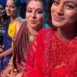 Vinusha Devi Instagram - THANK YOU ❤️🙏🏾 #barathikannamma what a beautiful journey it has been with BARATHIKANNAMMA ! This Project connects with our family’s real life story, making it incredibly relatable relatable. It beautifully portrays each and every incidents that may occur in many homes everyday. I’m delighted to have been a part of this wonderful journey❤️ MY GUARDIAN ANGEL @praveen.bennett sir i express my heartfelt gratitude for your unwavering support in my acting career. Sir, your guidance means the world to me, and I aspire to make you even prouder in the future ❤️ I extend my thanks to my production house & producer - VENKATESH BABU Sir, @globalvillagers for their trust and constant support. Your belief in me warms my heart. I’m deeply grateful and thankful to the entire team of production house for the exceptional care and support throughout the bharathikannamma project It has been an absolute privilege to work alongside such a talented and passionate group of individuals who consistently went above and beyond to ensure every aspect of the project was executed with perfection❤️ A special thanks to @vijaytelevision for their extraordinary support. It’s a dream come true to be a heroine on vijay television, fulfilling a childhood aspiration ❤️ Gratitude fills my heart for the entire BK TEAM & MY CO-ACTORS. Your hard work, support, and the countless memories we’ve shared make you all my favourites❤️ Lastly, immense thanks and hugs to all my fans, audience and families - the pillars of my strength. Your unconditional love propels me forward. Words can’t express my gratitude for your unwavering support. I love you all to the moon and back please continue to spread love ❤️ Looking forward to reconnecting soon ! Wearing - @studio149 ❤️ Jewellery - @rimliboutique -with eternal gratitude 🙏🏾 VINUSHA DEVI G ❤️
