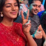 Vinusha Devi Instagram - THANK YOU ❤️🙏🏾 #barathikannamma what a beautiful journey it has been with BARATHIKANNAMMA ! This Project connects with our family’s real life story, making it incredibly relatable relatable. It beautifully portrays each and every incidents that may occur in many homes everyday. I’m delighted to have been a part of this wonderful journey❤️ MY GUARDIAN ANGEL @praveen.bennett sir i express my heartfelt gratitude for your unwavering support in my acting career. Sir, your guidance means the world to me, and I aspire to make you even prouder in the future ❤️ I extend my thanks to my production house & producer - VENKATESH BABU Sir, @globalvillagers for their trust and constant support. Your belief in me warms my heart. I’m deeply grateful and thankful to the entire team of production house for the exceptional care and support throughout the bharathikannamma project It has been an absolute privilege to work alongside such a talented and passionate group of individuals who consistently went above and beyond to ensure every aspect of the project was executed with perfection❤️ A special thanks to @vijaytelevision for their extraordinary support. It’s a dream come true to be a heroine on vijay television, fulfilling a childhood aspiration ❤️ Gratitude fills my heart for the entire BK TEAM & MY CO-ACTORS. Your hard work, support, and the countless memories we’ve shared make you all my favourites❤️ Lastly, immense thanks and hugs to all my fans, audience and families - the pillars of my strength. Your unconditional love propels me forward. Words can’t express my gratitude for your unwavering support. I love you all to the moon and back please continue to spread love ❤️ Looking forward to reconnecting soon ! Wearing - @studio149 ❤️ Jewellery - @rimliboutique -with eternal gratitude 🙏🏾 VINUSHA DEVI G ❤️