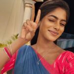 Vinusha Devi Instagram - Recent selfies of kannamma ✨️ #vinushadevi #kannamma #chithra #barathikannamma2