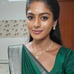Vinusha Devi Instagram - Recent selfies of kannamma ✨️ #vinushadevi #kannamma #chithra #barathikannamma2