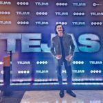 Vishak Nair Instagram – Caught up with Team #Tejas for our premiere last night…

@ishitagala, for your constant love and support, indomitable spirit, countless “chal naas” and our post shoot late night girl talk sessions, I thank you! 😅❤️
@anshul14chauhan @rohedkhan__ I know it was a long wait but it was such a joy to witness the magic you guys have weaved on screen 🤗
@kanganaranaut , one loses track of adjectives when trying to describe the awesomeness of your performances and #Tejas is no different. This is yet another explosive feather in your cap 🙌
And finally @sarveshmewara take a bow! This is your moment! Thank you for allowing me the honour of being your Prashant 😊

Tejas opens today in cinemas near you. I’ll cya at the movies 😊

Styled by @styledbyzoya_ and outfit by @mmjaveedcouture