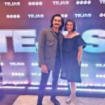 Vishak Nair Instagram – Caught up with Team #Tejas for our premiere last night…

@ishitagala, for your constant love and support, indomitable spirit, countless “chal naas” and our post shoot late night girl talk sessions, I thank you! 😅❤️
@anshul14chauhan @rohedkhan__ I know it was a long wait but it was such a joy to witness the magic you guys have weaved on screen 🤗
@kanganaranaut , one loses track of adjectives when trying to describe the awesomeness of your performances and #Tejas is no different. This is yet another explosive feather in your cap 🙌
And finally @sarveshmewara take a bow! This is your moment! Thank you for allowing me the honour of being your Prashant 😊

Tejas opens today in cinemas near you. I’ll cya at the movies 😊

Styled by @styledbyzoya_ and outfit by @mmjaveedcouture