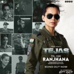 Vishak Nair Instagram – Presenting Tejas’ anthem, overflowing with unwavering love and determination to serve the nation!🫡🇮🇳

#DilHaiRanjhana song is out, tune in now. 

#BharatKoChhedogeTohChhodengeNahi

#Tejas in cinemas on 27th October.

@kanganaranaut @sarveshmewara @rsvpmovies @ronnie.screwvala @anshul14chauhan @varun.mitra @ashishvidyarthi1 @shashwatology @rashmeetkaur @kumaarofficial @rangoli_r_chandel @zainabburmawalla @pashanjal @nonabains @zeemusiccompany