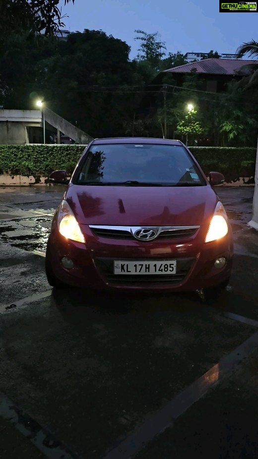 Vishak Nair Instagram - After 9 years together, today, I bid farewell to Irene... The miles we travelled, the memories we made, will always be for the ages. #firstcar #breakup #sed