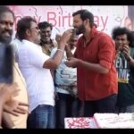 Vishal Instagram – Successfully finished the Ist schedule of #Vishal34 directed by #Hari Sir & produced by Stone Benchers & Zee Studio South. Had a wonderful experience in Karaikudi, one of my favourite places in TN. Was totally elated & surprised to see the entire case & crew celebrate my birthday at my favourite place, my work space.

Thank you so much my dearest team, Hari Sir, Sugumar, Priya, Yogi Babu & entire cast & crew for bringing in this surprise, looking forward to the next schedule, GB