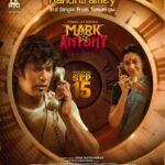 Vishal Instagram - #AmmaEnnumMandhiramey - truly blissful #AmmaSong tomorrow ! #MarkAntonyFromSep15 #MarkAntonyThirdSingle #MarkAntony