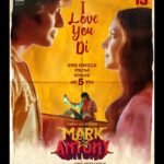 Vishal Instagram - #MarkAntonySecondSingle - I Love U Di (Tamil) & I Love U Ne (Telugu) - from Today @ 5 PM & 6 PM respectively #ILoveUDi #ILoveUNe #MarkAntony #MarkAntonyFromSep15