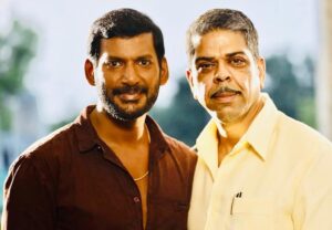 Vishal Instagram - So happy to meet and work with my dearest friend, brother & actor #MuraliSharma sir once again for the third time since last eleven years in #Vishal34 directed by Hari sir. Welcome on board darling. God Bless

Produced by @zeestudiossouth & @stonebenchers 

@ksubbaraj  @kaarthekeyens @Kirubakarn_AKR @thevinothcj @onlynikil