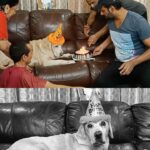 Vishal Instagram - Happy 14th Birthday to my Son, Love U to the Moon & Back, GB #HappyBirthdayAugie #HBDAugie