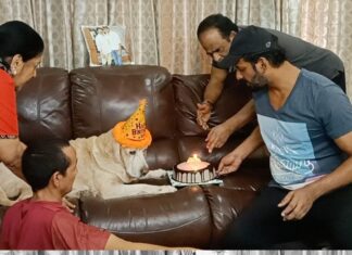 Vishal Instagram - Happy 14th Birthday to my Son, Love U to the Moon & Back, GB #HappyBirthdayAugie #HBDAugie