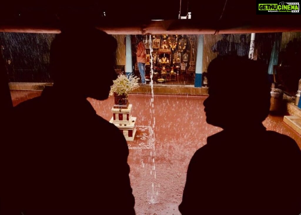Vishal Instagram - Last shot and we had God’s blessings in the form of rain. Wat a way to complete the second long schedule in Karaikudi for my film #Vishal34 in Hari sir’s direction produced by @stonebenchers Teaser and First look to be out very soon. God bless Produced by @zeestudiossouth & @stonebenchers @ksubbaraj @kaarthekeyens @Kirubakarn_AKR @thevinothcj @onlynikil