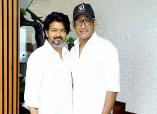 Vishal Instagram - A very happy birthday my darling brother Vijay, GB @actorvijay #HappyBirthdayVijay