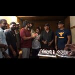 Vishal Instagram - & it’s a wrap for #MarkAntony today for me & my dear brother & darling #Sunil It’s been a wonderful experience & magnificent journey, thank u #Adhikravi, thank u #Vinod Can’t wait to show u all the movie, i am sure u will love it, coming very soon to theatres near you, GB #MarkAntonyComingSoon