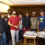 Vishal Instagram - & it’s a warp for #MarkAntony today for me & my dear brother & darling @suneeltollywood It’s been a wonderful experience & magnificent journey, thank u @Adhikravi, thank u vinod_offl Can’t wait to show u all the movie, i am sure u will love it, coming very soon to theatres near you, GB #MarkAntonyComingSoon