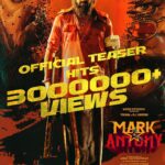 Vishal Instagram - 3 Million+ views in a jiffy! It’s time to checkout the epic #MarkAntony teaser! 🔥 Watch now youtu.be/bSgwdIfJxqE @adhikravi ⭐️ @actorvishalofficial #SJSuryah 🎶 @gvprakash @mini.studio_official @selvaraghavan @rituvarma #vinod #Suneel
