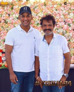 Vishal Instagram - Super excited to join hands with #DirectorHari Sir for a 3rd time,

It’s going to be a blast and I am looking forward to it, GB

#Vishal34 

Produced by #StoneBenchers & #ZeeStudiosSouth 

@zeestudiosofficial @zeestudiossouth @stonebenchers