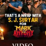 Vishal Instagram - & that’s a wrap with @iam_sjsuryah for #MarkAntony #MarkAntonyComingSoon
