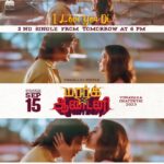 Vishal Instagram - #MarkAntonySecondSingle - I Love U Di (Tamil) & I Love U Ne (Telugu) - from Tomorrow @ 6 PM #ILoveUDi #ILoveUNe #MarkAntony #MarkAntonyFromSep15 @iam_SJSuryah @gvprakash @suneeltollywood @selvaraghavan @Adhikravi vinod_offl @riturv @abhinaya_official
