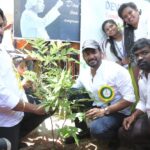 Vishal Instagram – On behalf of #APJAbdulKalam Ayya’s remembrance anniversary we planted saplings in Annai Velankanni College and also felt elated and happy to introduce a device invented by a young boy, Vijay Varma which is usable for Farmers to evade animals eating the crops and entering their fields. Nice to see budding talents doing something for farmers and not MNCs.  Appreciate his effort and idea.  Much needed for our society to acknowledge farmers by the youth.  Hats off. GB
