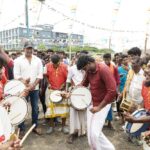 Vishal Instagram - Delighted to be part of #ChennaiyilOruVillageFestival #Festival #Celebration #Happiness #Blessed