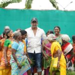 Vishal Instagram - Delighted to be part of #ChennaiyilOruVillageFestival #Festival #Celebration #Happiness #Blessed