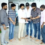 Vishal Instagram - Happy to have met my dearest Brother & Hero @actorvijay Thank you so much for watching my teaser…. Always proud to be your fan, GB
