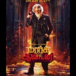 Vishal Instagram - Here we go, the most awaited #MarkAntonyTeaser will be out on April 27 #MarkAntony #MarkAntonyComingSoon @iam_sjsuryah @adhikravi @mini.studio_official @gvprakash