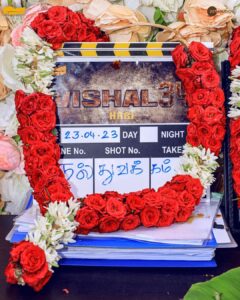 Vishal Instagram - Super excited to join hands with #DirectorHari Sir for a 3rd time,

It’s going to be a blast and I am looking forward to it, GB

#Vishal34 

Produced by #StoneBenchers & #ZeeStudiosSouth 

@zeestudiosofficial @zeestudiossouth @stonebenchers