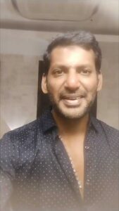 Vishal Instagram - Thank You Very Much Everyone, God Bless