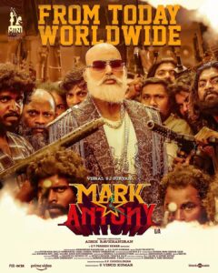Vishal Instagram - After all the hardwork, blood, sweat, pain, injuries near to death experiences in the last one year, we are proudly presenting  #MarkAntony from Today, Hope U all Like it, GB

#MarkAntonyFromToday
#WorldOfMarkAntony 
#MarkAntony