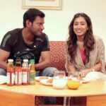 Vishal Instagram – Ennadhu ex-gf paakanuma ??! 😲

Will @actorvishalofficial be able to tolerate the heat?🔥

Book your tickets now to witness the magic of #MarkAntony 🤩

Releasing in theatres near you on Sept 15th! 🔥

Welcome to the #WorldOfMarkAntony 

#MarkAntony #MarkAntonyFromSept15

@actorvishalofficial @iam_sjsuryah @rituvarma @selvaraghavan @gvprakash @adhikravi @vffchennai #MarkAnthony #Vishal #SJSuryah #Selvaraghavan #rituvarma #gvprakash
