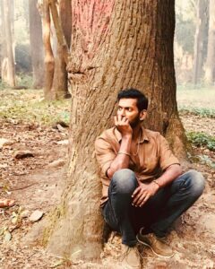 Vishal Instagram - Wondering why civilization sometimes plunders such wonders of nature with deforestation and contamination by throwing away out litter from plastic to the masks we wore. Nothing like being in the midst of a forest and lost in the wilderness.