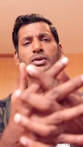 Vishal Instagram - Join the #HookStepChallenge !

Can you groove to the beat of this catchy song from #MarkAntony?  Recreate this cute hookstep and tag us ✨ 

Let’s spread the rhythm of #ILoveYouDi, releasing soon in theatres near you 🤩

Welcome to the #WorldOfMarkAntony

#MarkAnthony #ILoveYouDi #HookStep #HookStepChallenge #GVPrakash #Vishal #SJSuryah #Selvaraghavan #RituVarma #WorldOfMarkAntony