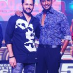 Vishal Instagram – Can’t Thank Enough Darling @actor_nithiin for being part of  #MarkAntony Pre-Release event yesterday. Much Love, GB 

Welcome to the #WorldOfMarkAntony

Styling – Manasa Subramani @stylebymanasa
Make up – Nandu 
Hair – Lakshman