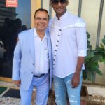 Vishal Instagram – Very happy to have met such a wonderful person @dr.yogesh_lakhani (@brightoutdoormedia ) in Mumbai. Had spent great amount of quality time with him and got to know that the services he has rendered to the society which is such a noble act apart from being an integral part of the Hindi film industry. Happy to have his company #BrightOutdoor onboard as our outdoor media partner for our film #MarkAntony releasing on September 15th in South languages and releasing on September 22nd in Hindi worldwide. 

Welcome to the #WorldOfMarkAntony as the #OfficialOutdoorMediaPartner