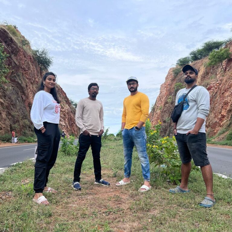 Vishnu Instagram - We take photos as a return ticket to a moment otherwise gone … … @reshma_muralidaran_official @madhanpandian @sarath_kpy