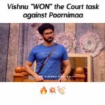 Vishnu Instagram – Note: Look at Maya & Nixen Reaction🤣🤭
.
Vishnu WON the Court task against poornimaa💥👏🏻
@vishnuvijay_offl 
.
#alwaysvvians
#vishnuvijayfans
#vishnuvijayfans #vishnuvijay
vishnuvijay #vishnuvijay_official #vishnuvijay_offl #vishnuvijayfans #vishnuvijay_anna_fans #vishnuvijay_fanpage #vishnuvijayarmy #vvians 
@vishnuvijay_offl 🥰🙌🏻😻💥❤️