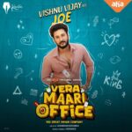 Vishnu Instagram – #YourReletableOfficeGang😆
Party’ku pannuvan rushu,Palaperuku ivan mela crushu!
ivan veetula irruku pettu, ivan thotathelam hittu. 😉
Meet #Joe
#veramaariofficeonaha coming soon! 

@rjvijayofficial  @janani_ashokkumar @soundariya_nanjundan  @lavanyaa_official 
@iam_sarithiran @kannadhasann @yenceesanjeev  @syamathegaama @vjpaaru @vjpappu @vikkals_vikram  @rjshivakanth  @chidambarammanivannan  @saranraghavan @kanaa_production  @teamaimpro @sathish_pro 
#veramaariofficeonaha #vmo #ahatamil #ahaoriginal #dailyseries Chennai, India
