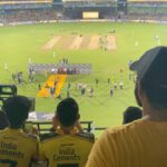 Vishnu Instagram – What a match 🔥🔥🔥 #csk @mahi7781 ❤️🤩