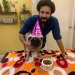 Vishnu Instagram – Happy birthday Milo 🥳
#pug #doglover #lifeline #vvians
