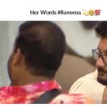 Vishnu Instagram - Thanks a lot ma #Raveena 💕🥺 #Vishnu 🦁😎