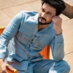 Vishnu Instagram - Surviving the nomination heat 🔥 #savedandstrong ✨ Photography: @johan_sathyadas Styling: @shreshta_iyer Designer: @varshamaran_official Footwear: @gabicci_india Mua: @makeoverby_vibha Editing: @d_h_a_m_o_d_a_r_a_n Location: @theparkchennai . . . #bigboss #VishnuVijay #VVonBB7 #VVians #VishnuVijayFans #kamalhaasan #kollywood #actor #VishnuVijayForLife #VVLove #Disneyplushotstartamil #BiggBossTamil #BBT #BB7 #BBTamilSeason7 #பிக்பாஸ் #hero #vishnuvijay #instagram #vishnu #bigboss7 #instagood #viral #trending #instadaily #outfit #ootd #7 #fashion