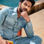 Vishnu Instagram - There’s no room for sugarcoating. We keep it real ,and we keep it straightforward 🗣️ ✨ Photography: @johan_sathyadas Styling: @shreshta_iyer Designer: @varshamaran_official Footwear: @gabicci_india Mua: @makeoverby_vibha Editing: @d_h_a_m_o_d_a_r_a_n Location: @theparkchennai . . . #bigboss #VishnuVijay #VVonBB7 #VVians #VishnuVijayFans #kamalhaasan #kollywood #actor #VishnuVijayForLife #VVLove #Disneyplushotstartamil #BiggBossTamil #BBT #BB7 #BBTamilSeason7 #பிக்பாஸ் #hero #vishnuvijay #instagram #vishnu #bigboss7 #reels #instagood #viral #trending #instadaily #outfit #ootd #7 #actor #fashion